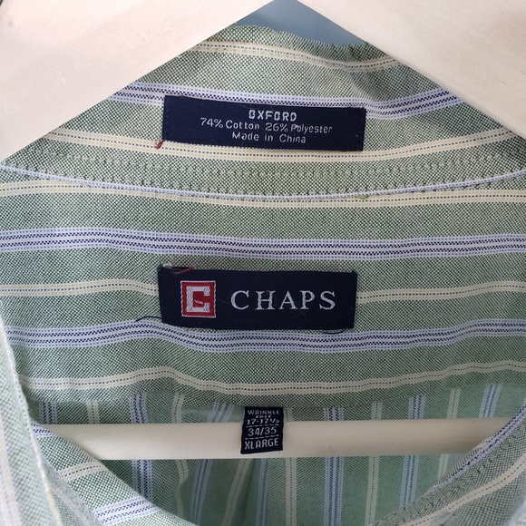 Chaps Long Sleeve Shirt - Picture 3 of 6